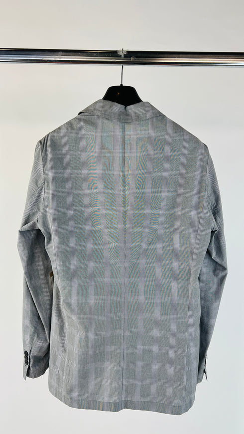 Blazer cotone monopetto