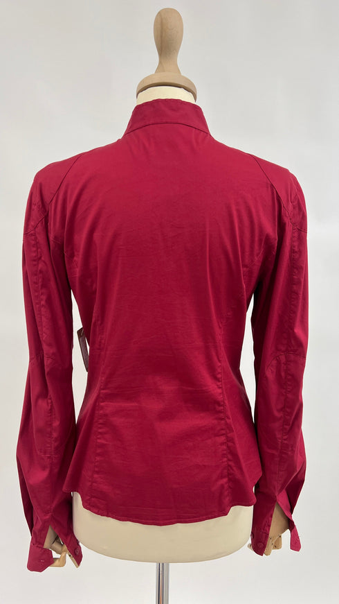 Camicia collo a cinturino