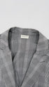 Blazer cotone monopetto