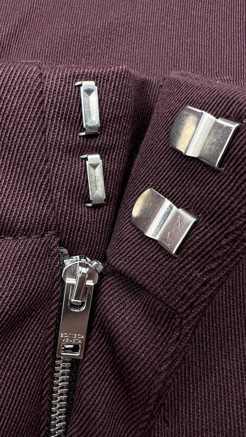 Pantaloni gamba larga