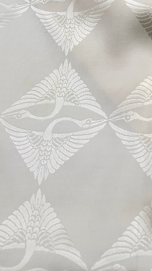 Kimono in raso jacquard