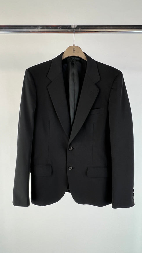 Blazer monopetto nero