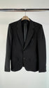 Blazer monopetto nero