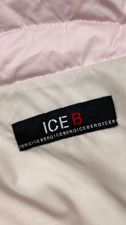 Piumino corto ibrido biker