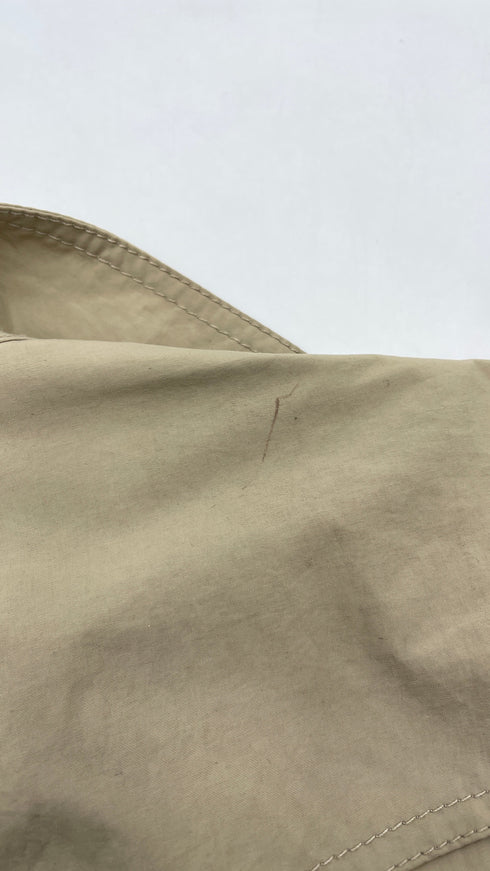 Trench corto doppiopetto