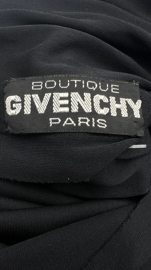 Abito midi a balze vintage