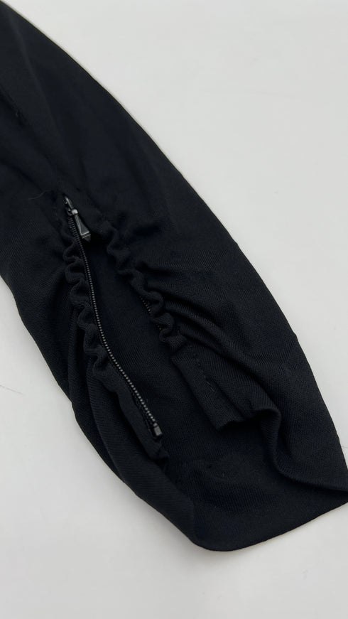 Abito midi a balze vintage