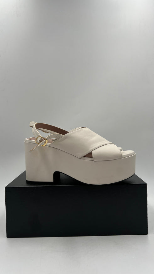 Sandali in pelle N°39