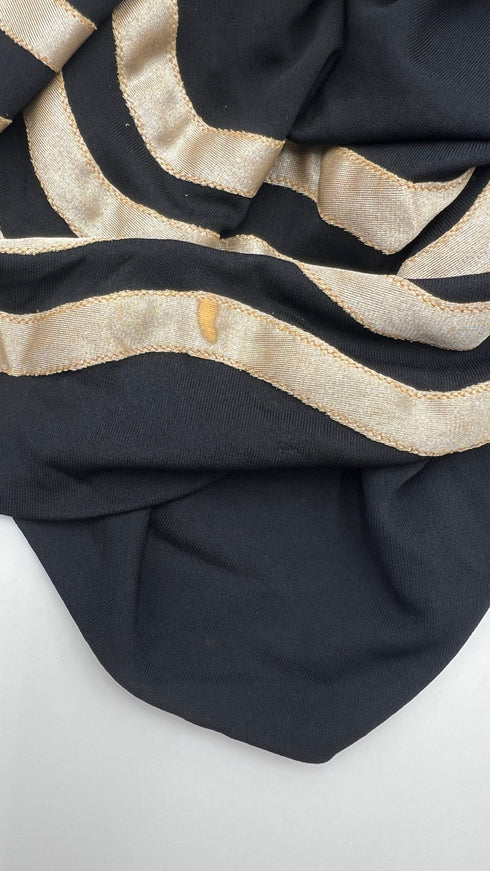 Abito midi a balze vintage