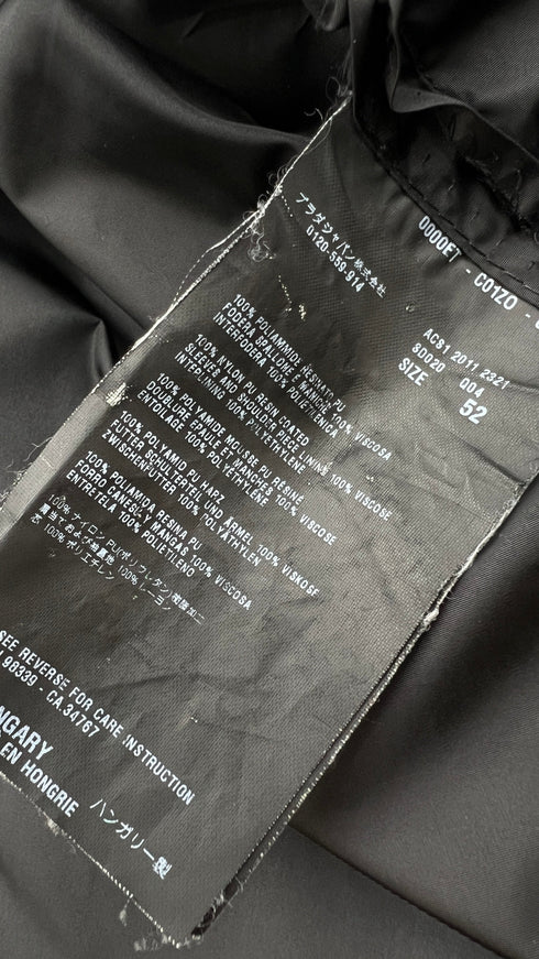 Blazer re-nylon slim-fit