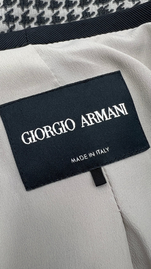 Giacca pied de poule vintage