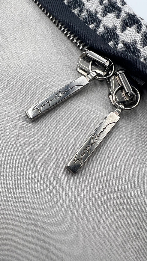 Giacca pied de poule vintage