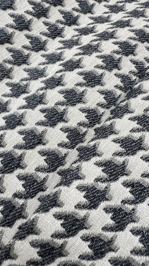 Giacca pied de poule vintage