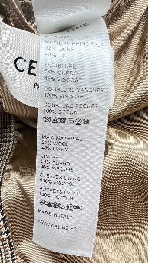 Blazer in principe di Galles