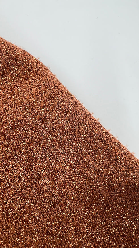 Maglia a pipistrello lurex