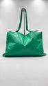 Borsa "Square Oil Green" con cartellino