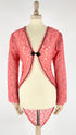 Cardigan in pizzo