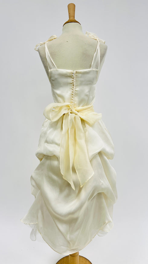 Abito midi coquette vintage