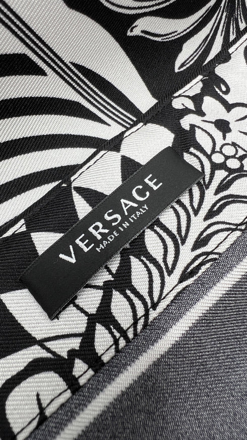 Camicia in seta broccata