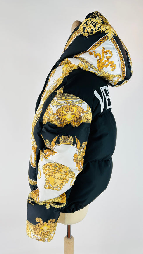 Piumino barocco logo