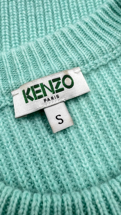 Maglia con ricamo gioiello