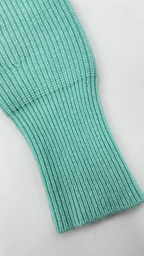 Maglia con ricamo gioiello