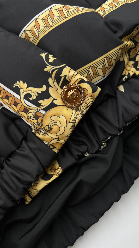 Piumino barocco logo