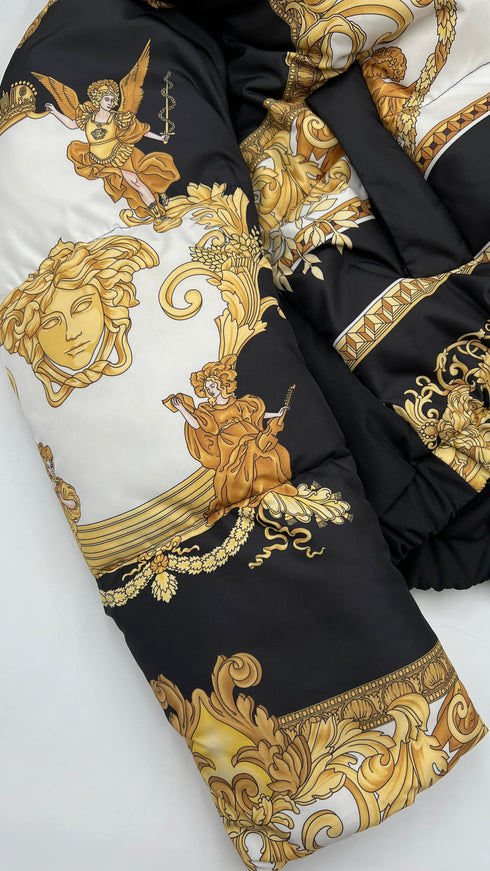 Piumino barocco logo