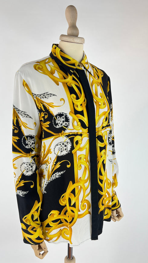 Camicia barocca in seta