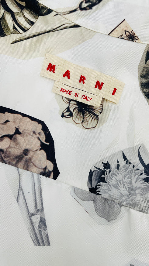 Camicia stampa collage