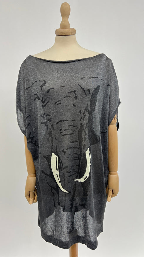 Blusa elephant vintage