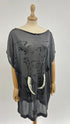 Blusa elephant vintage