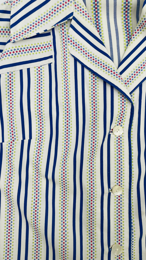 Camicia bowling jacquard