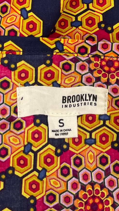 Top stampa multicolor