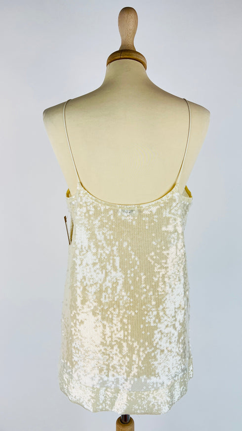 Top di paillettes