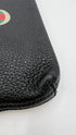 Pochette in pelle banda web
