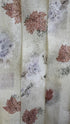 Abito corto a fiori