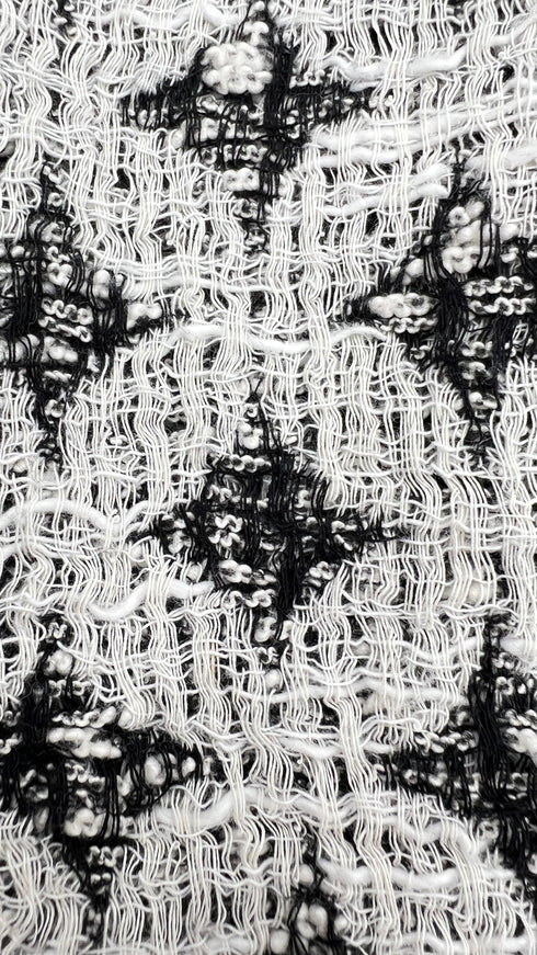 Top a rombi con cartellino