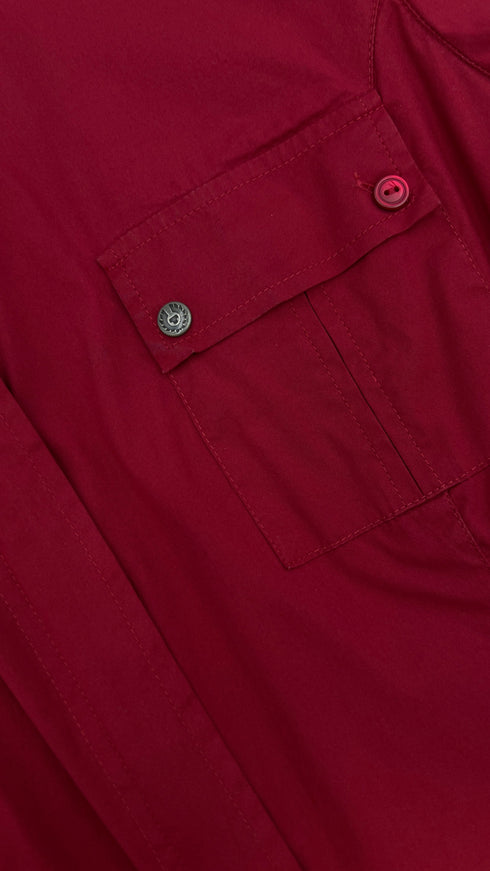 Camicia collo a cinturino