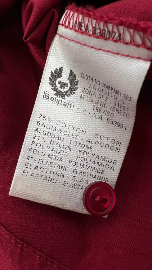 Camicia collo a cinturino