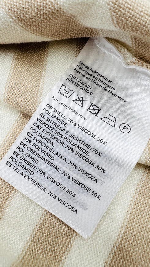 Maglia girocollo a righe