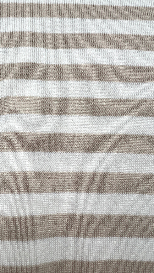 Maglia girocollo a righe