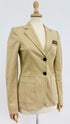 Blazer monopetto in cotone