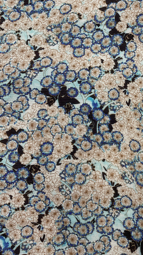 Top paillettes gold and silver