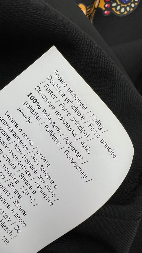 Abito tubino con cartellino