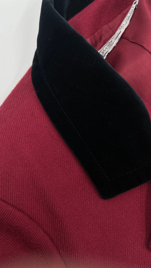 Blazer in lana vintage