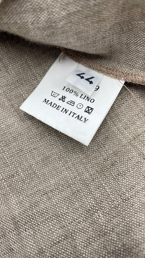 Blusa in lino vintage