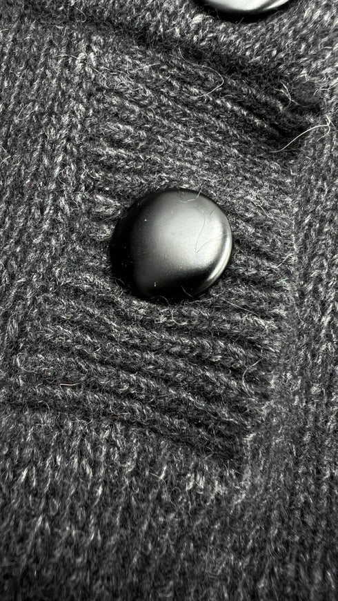 Maglione girocollo con coniglio