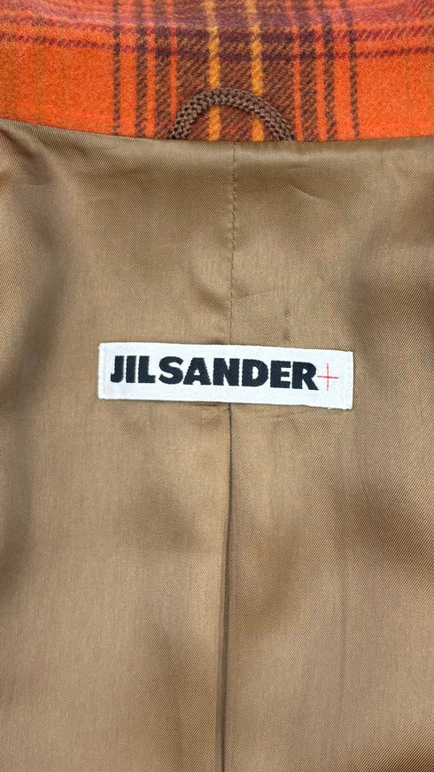 Blazer in panno tartan