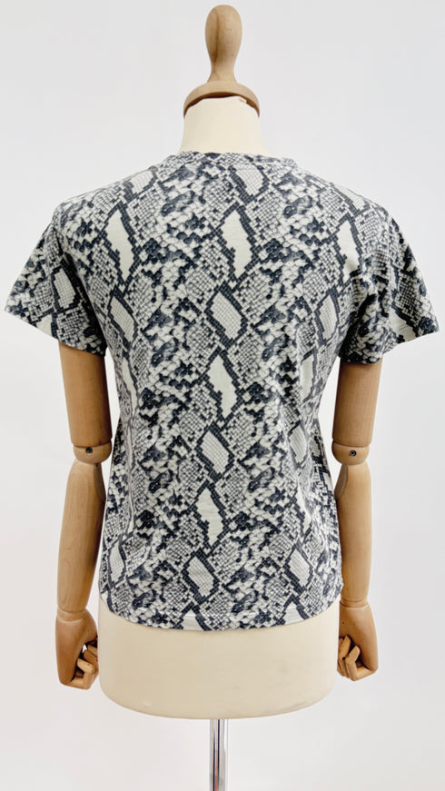 T-shirt animalier